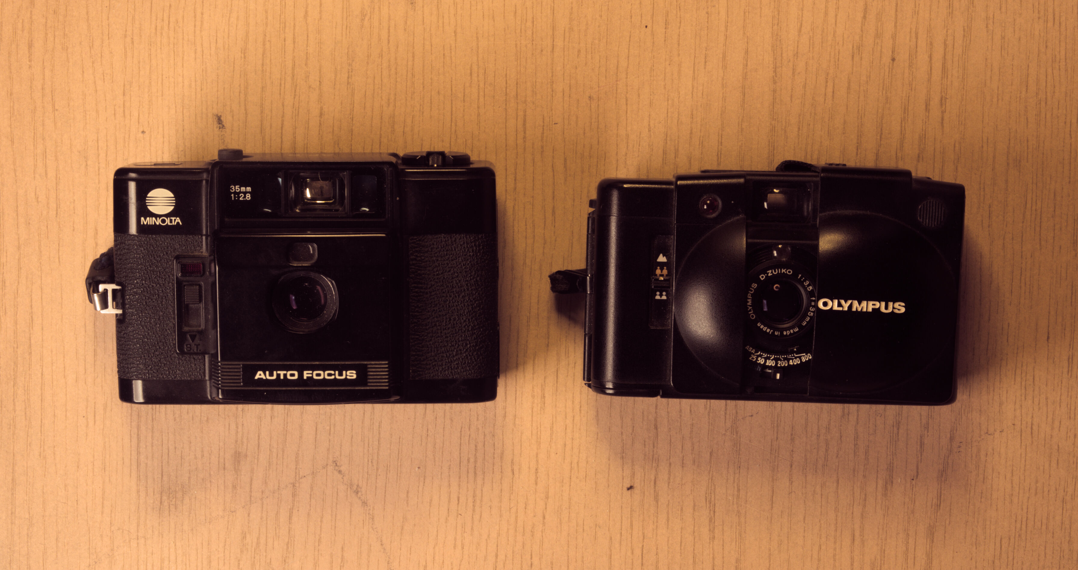 det analoga behöver inte vara otympligt